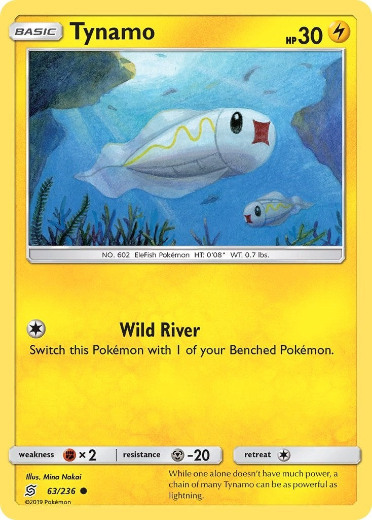 Image for Tynamo (63) (SM - Unified Minds) (63/236) - Pokemon