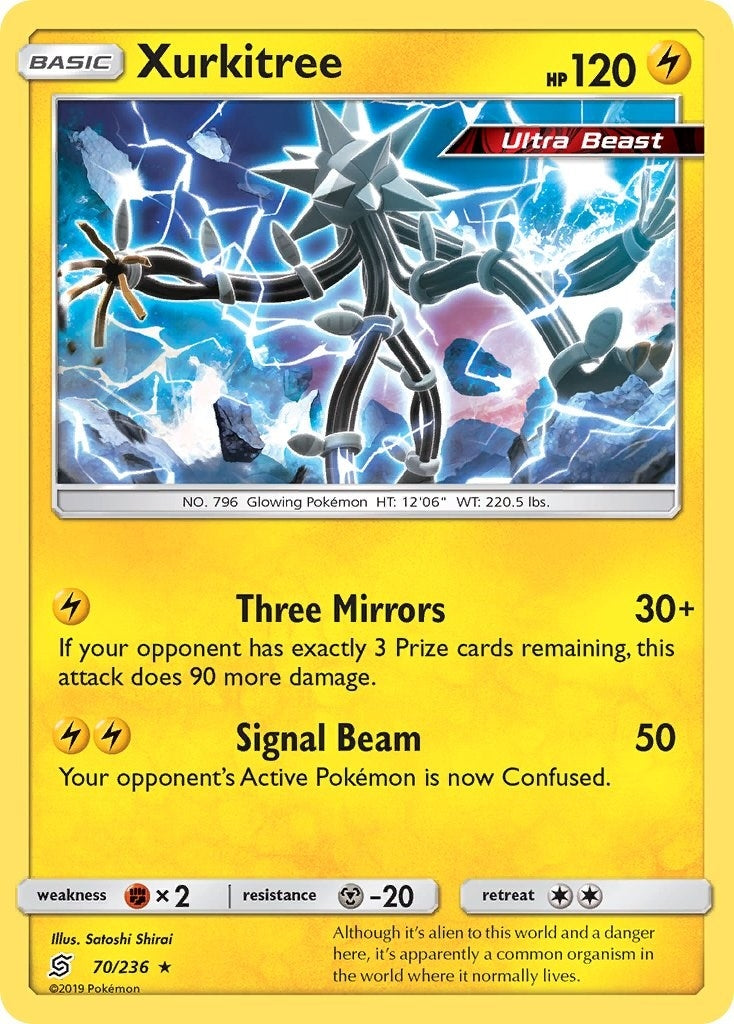 Image for Xurkitree (SM - Unified Minds) (70/236) - Pokemon