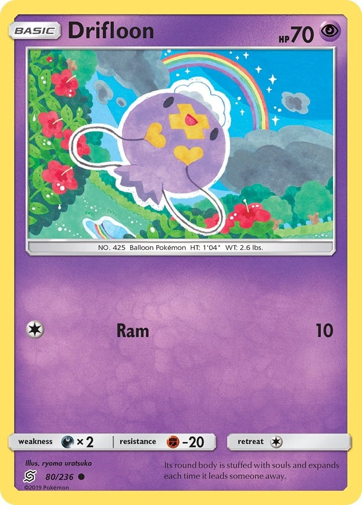 Image for Drifloon (SM - Unified Minds) (80/236) - Pokemon