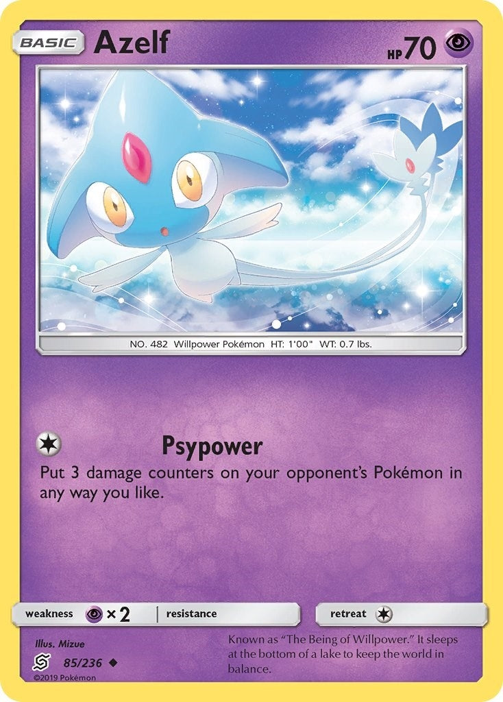 Image for Azelf (SM - Unified Minds) (85/236) - Pokemon
