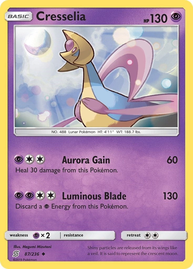 Image for Cresselia (SM - Unified Minds) (87/236) - Pokemon