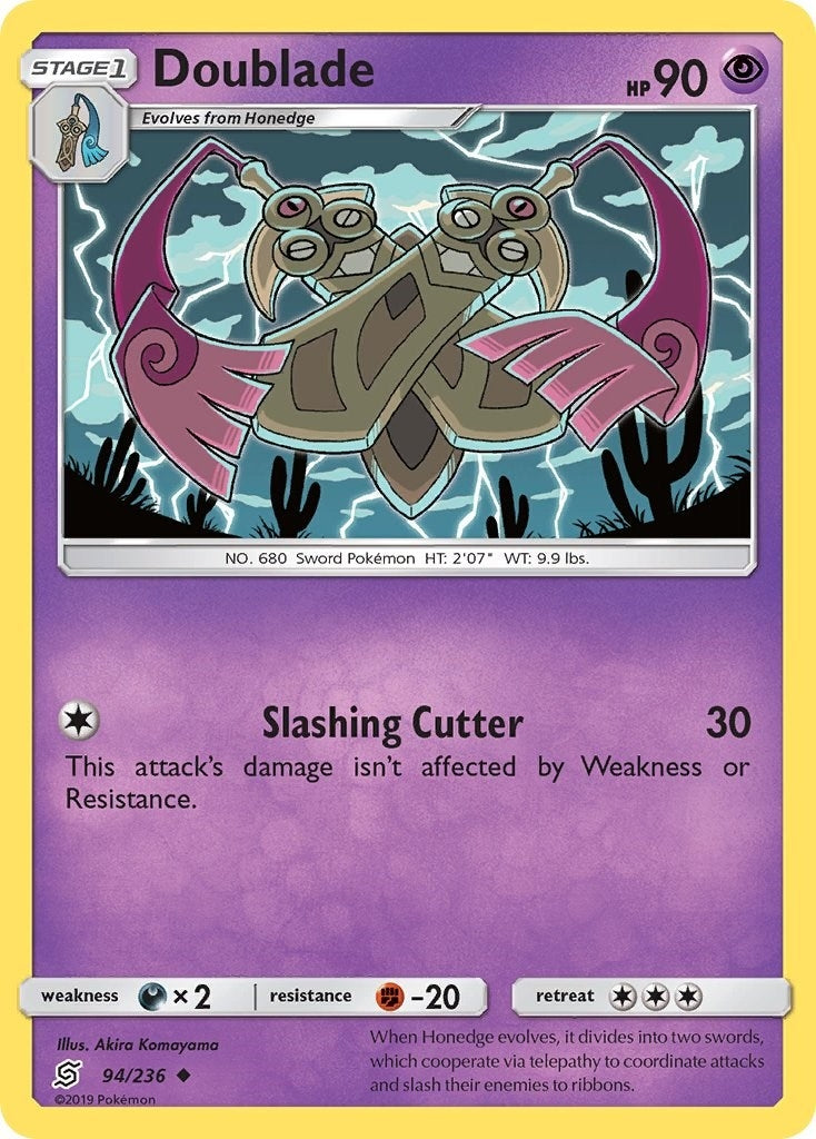 Image for Doublade (SM - Unified Minds) (94/236) - Pokemon