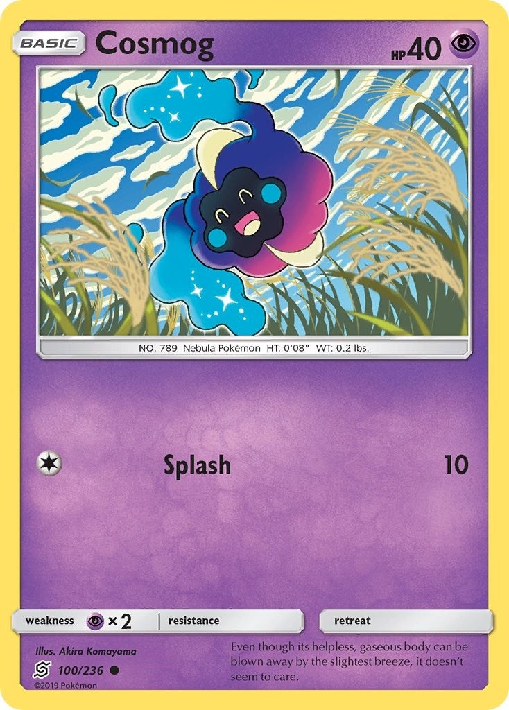 Image for Cosmog (SM - Unified Minds) (100/236) - Pokemon