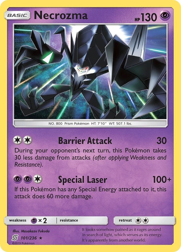 Image for Necrozma (SM - Unified Minds) (101/236) - Pokemon