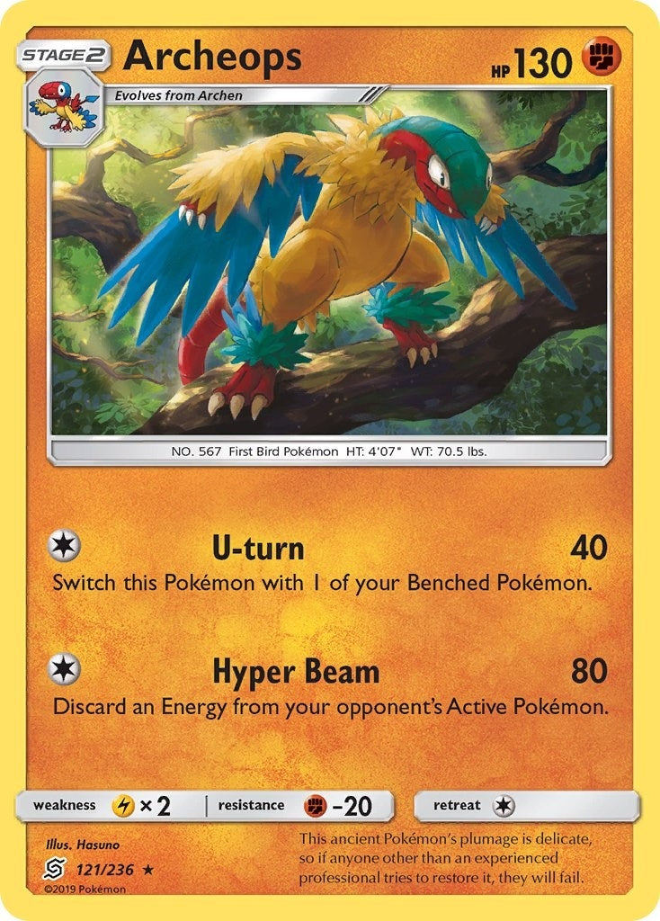 Image for Archeops (SM - Unified Minds) (121/236) - Pokemon
