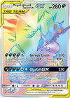 Image for Mega Sableye & Tyranitar GX (Secret) (SM - Unified Minds) (245/236) - Pokemon