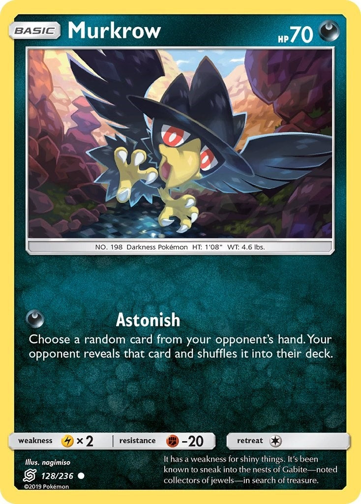 Image for Murkrow (128) (SM - Unified Minds) (128/236) - Pokemon
