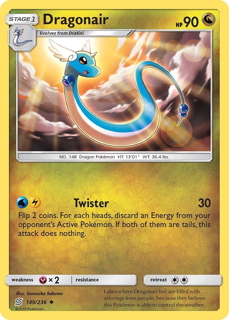 Image for Dragonair (149) (SM - Unified Minds) (149/236) - Pokemon