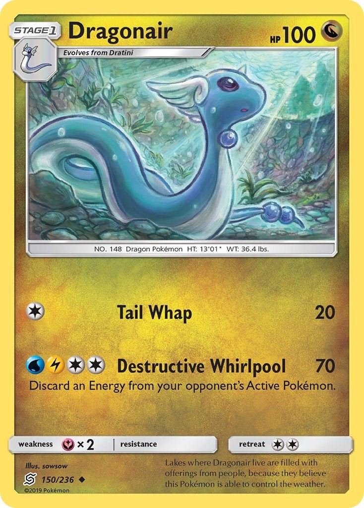 Image for Dragonair (150) (SM - Unified Minds) (150/236) - Pokemon