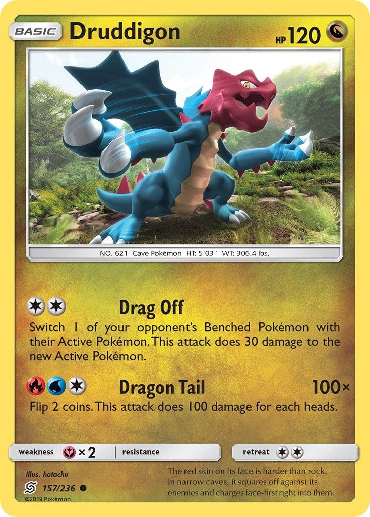 Image for Druddigon (SM - Unified Minds) (157/236) - Pokemon