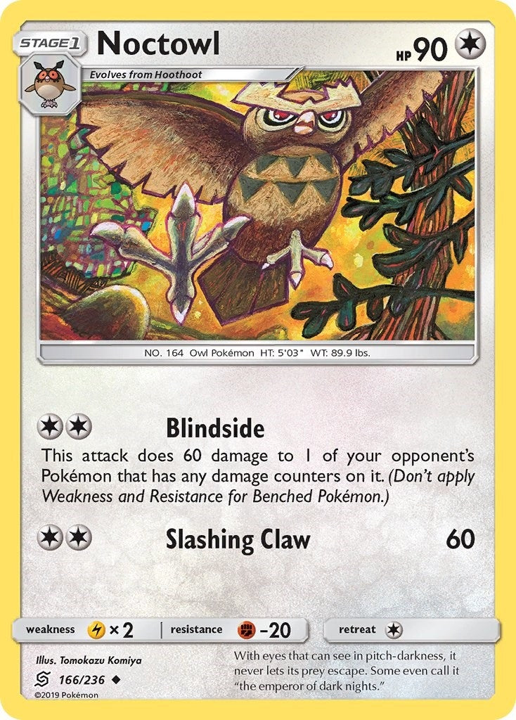 Image for Noctowl (SM - Unified Minds) (166/236) - Pokemon