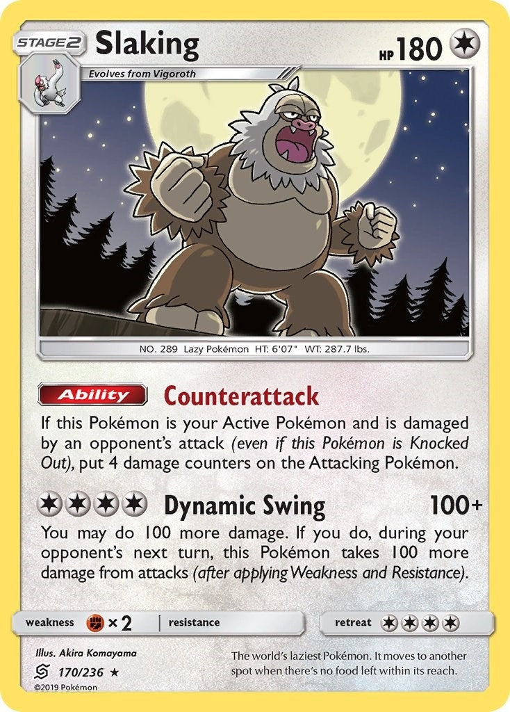 Image for Slaking (SM - Unified Minds) (170/236) - Pokemon