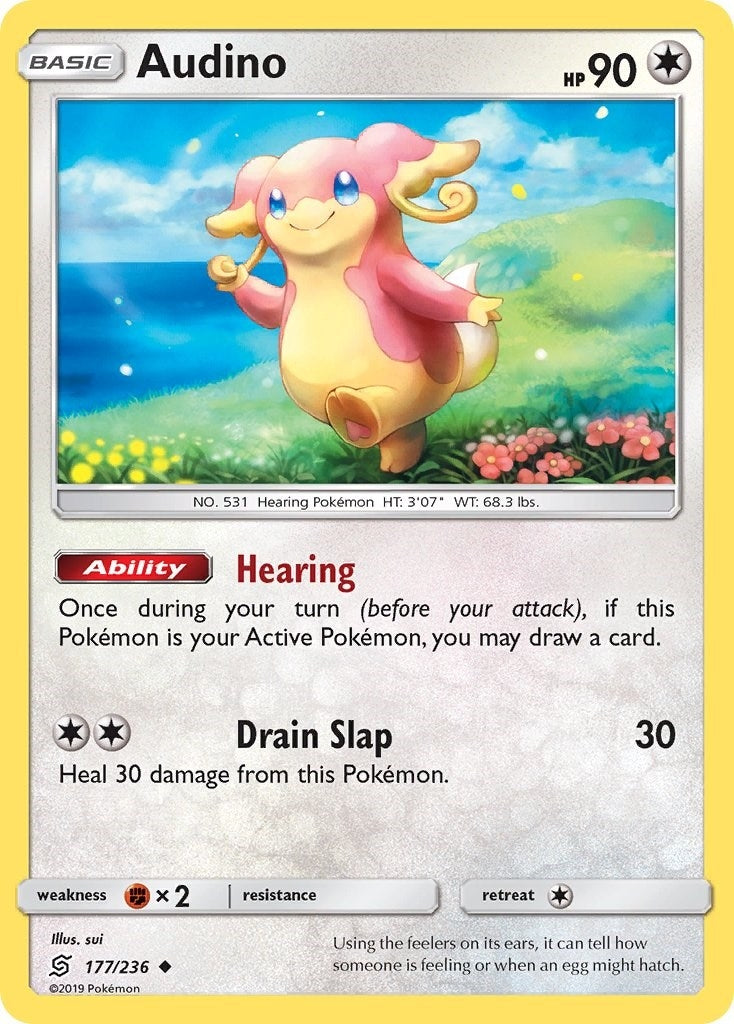 Image for Audino (SM - Unified Minds) (177/236) - Pokemon