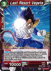 Image for Last Resort Vegeta (Assault of the Saiyans Pre-Release Cards) (BT7-010_PR) - Dragon Ball Super: Masters
