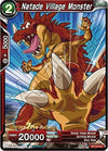 Image for Natade Village Monster (Assault of the Saiyans Pre-Release Cards) (BT7-018_PR) - Dragon Ball Super: Masters