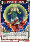 Image for Denial of Hope (Assault of the Saiyans Pre-Release Cards) (BT7-023_PR) - Dragon Ball Super: Masters