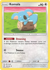 Image for Komala (SM - Unified Minds) (185/236) - Pokemon