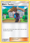 Image for Blue's Tactics (SM - Unified Minds) (188/236) - Pokemon