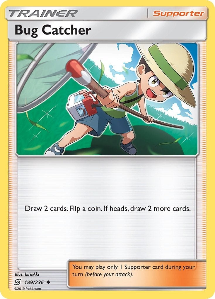 Image for Bug Catcher (SM - Unified Minds) (189/236) - Pokemon