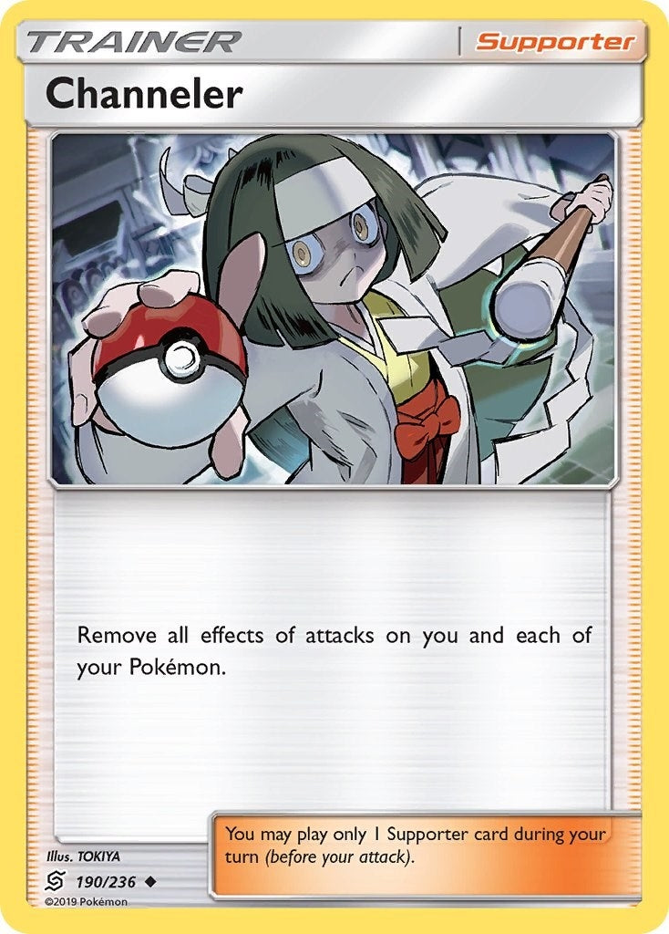 Image for Channeler (SM - Unified Minds) (190/236) - Pokemon