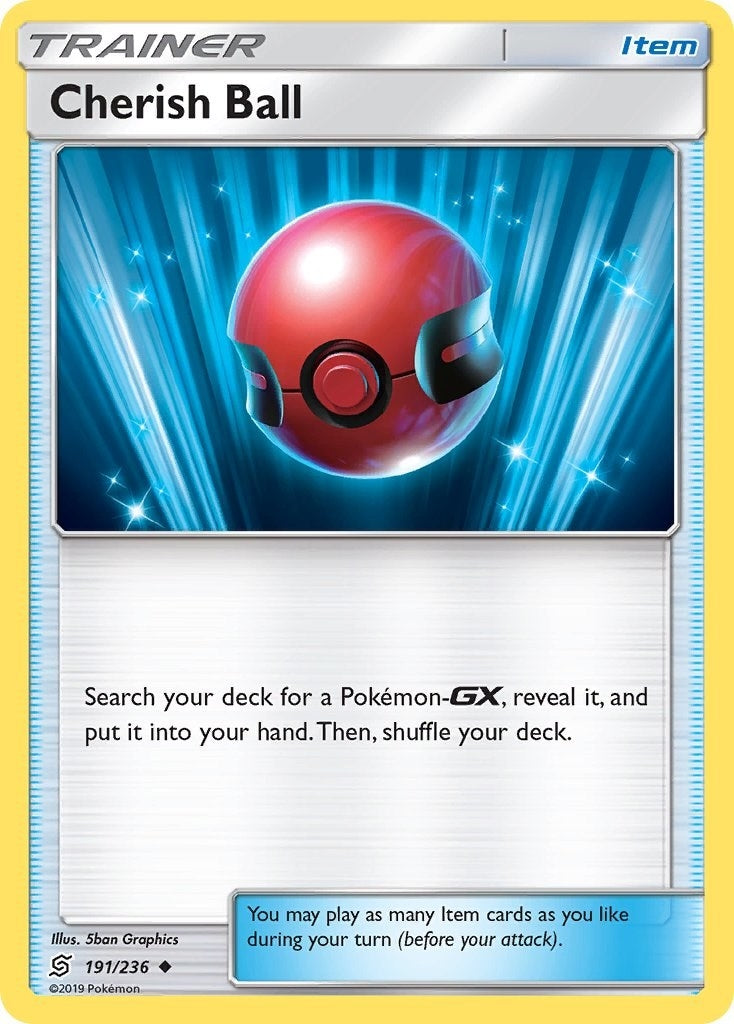 Image for Cherish Ball (SM - Unified Minds) (191/236) - Pokemon