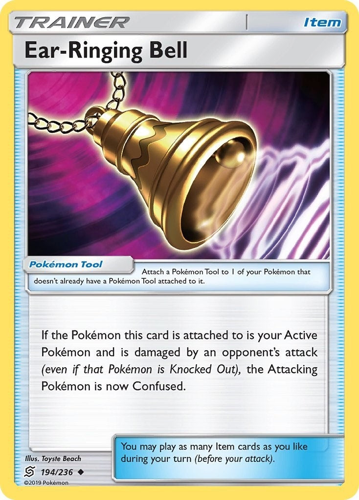 Image for Ear-Ringing Bell (SM - Unified Minds) (194/236) - Pokemon