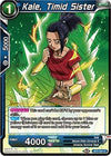 Image for Kale, Timid Sister (Assault of the Saiyans Pre-Release Cards) (BT7-041_PR) - Dragon Ball Super: Masters