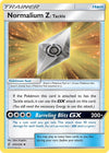 Image for Normalium Z: Tackle (SM - Unified Minds) (203/236) - Pokemon