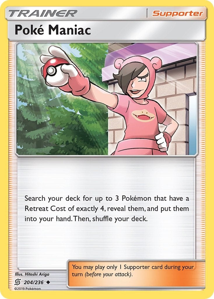 Image for Poke Maniac (SM - Unified Minds) (204/236) - Pokemon