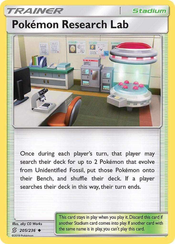 Image for Pokemon Research Lab (SM - Unified Minds) (205/236) - Pokemon