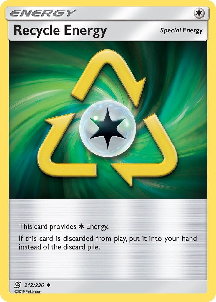 Image for Recycle Energy (SM - Unified Minds) (212/236) - Pokemon