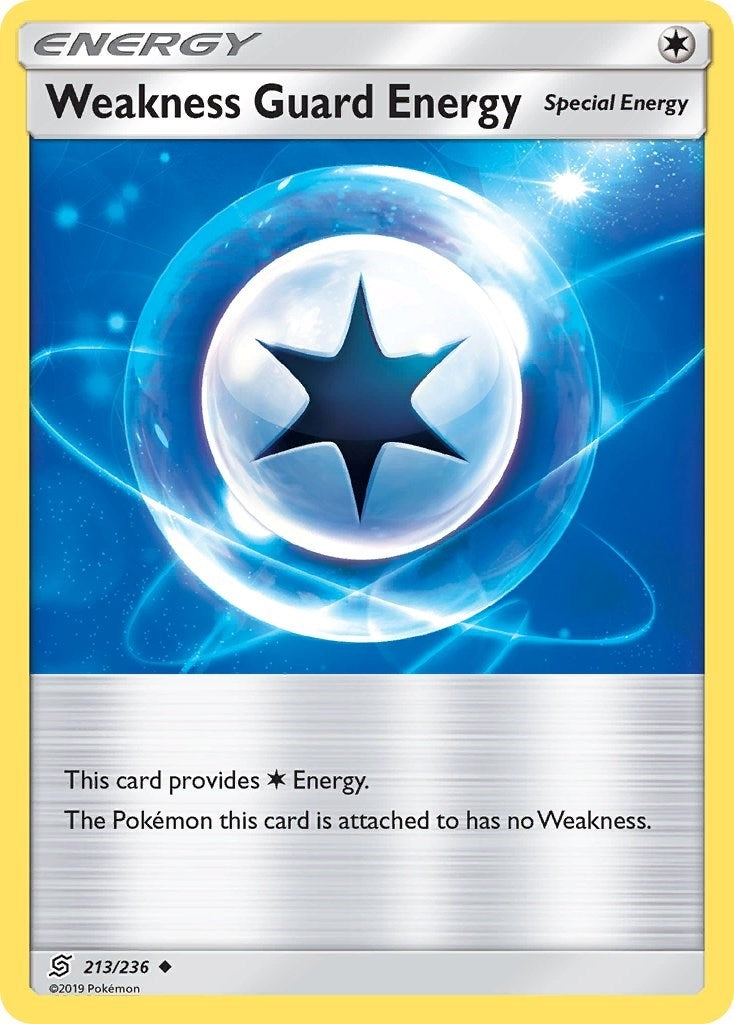 Image for Weakness Guard Energy (SM - Unified Minds) (213/236) - Pokemon