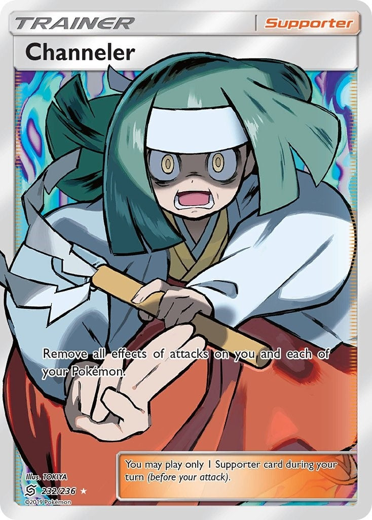 Image for Channeler (Full Art) (SM - Unified Minds) (232/236) - Pokemon