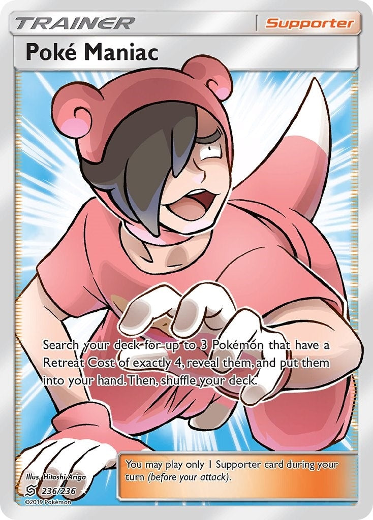 Image for Poke Maniac (Full Art) (SM - Unified Minds) (236/236) - Pokemon