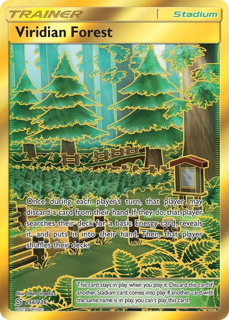 Image for Viridian Forest (Secret) (SM - Unified Minds) (256/236) - Pokemon