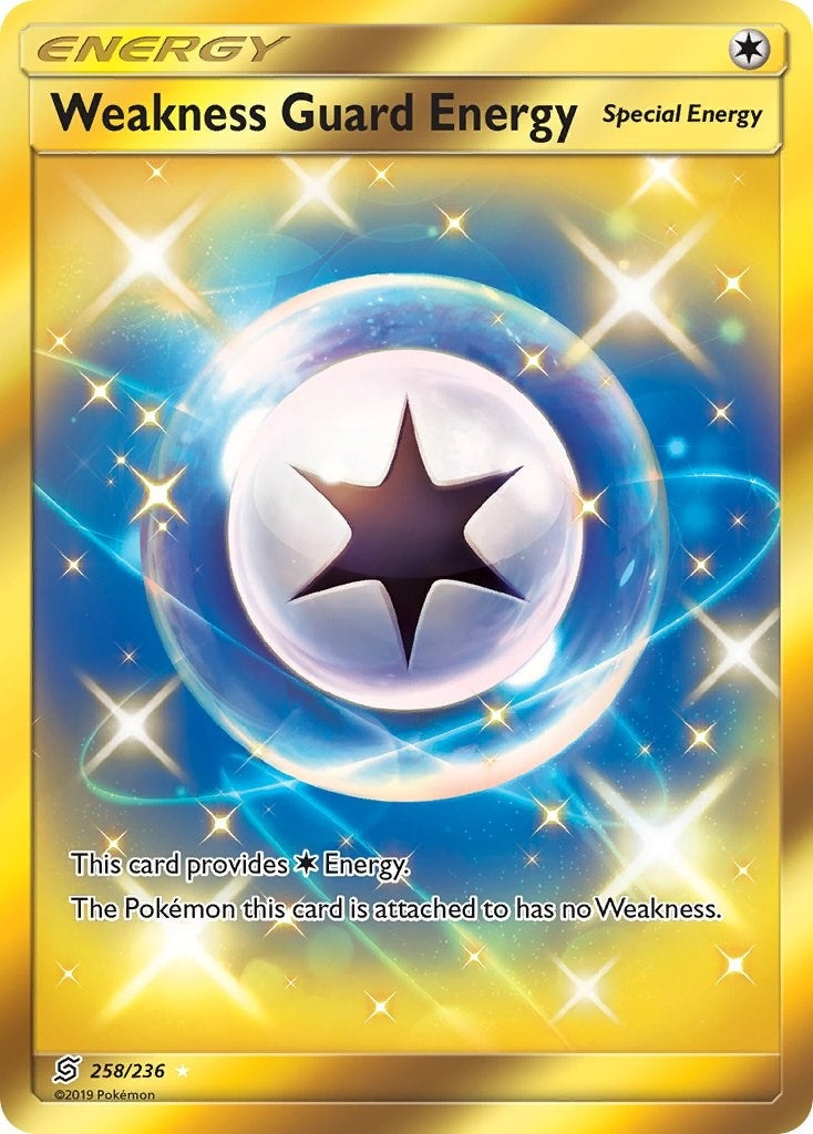 Image for Weakness Guard Energy (Secret) (SM - Unified Minds) (258/236) - Pokemon