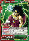 Image for Broly, Demonic Origins (Assault of the Saiyans Pre-Release Cards) (BT7-117_PR) - Dragon Ball Super: Masters