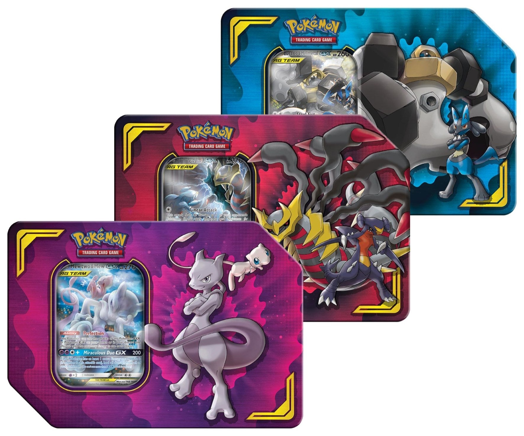 Image for Power Partnership Tin [Set of 3] - Pokemon