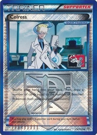 Image for Colress - 118/135 (League Promo) (League & Championship Cards) (118/135) - Pokemon