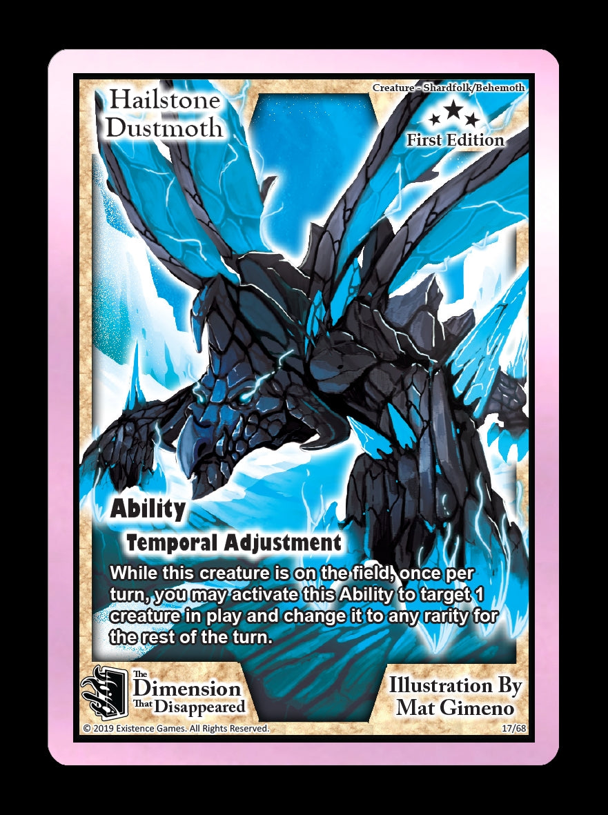 Image for Hailstone Dustmoth (The Dimension that Disappeared) (17) - Exodus TCG