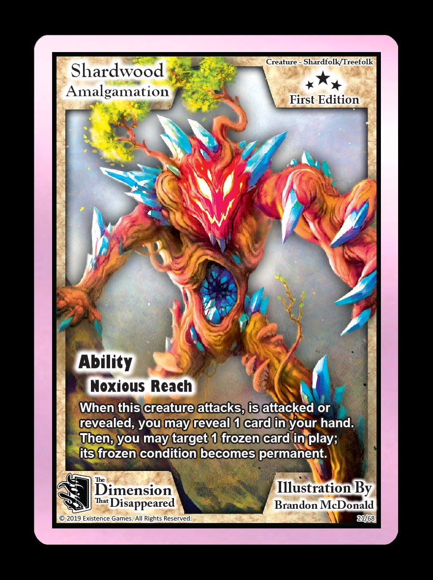 Image for Shardwood Amalgamation (The Dimension that Disappeared) (21) - Exodus TCG