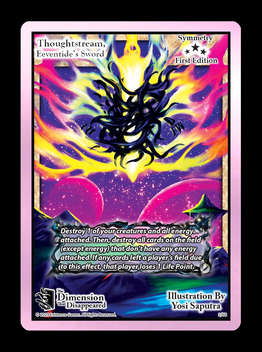 Image for Thoughtstream, Eeventide's Sword (The Dimension that Disappeared) (3) - Exodus TCG