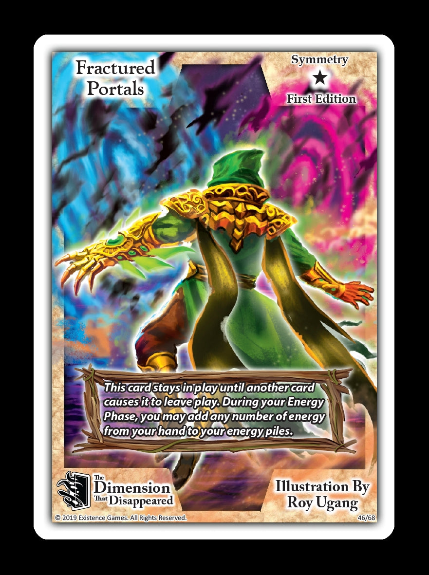 Image for Fractured Portals (The Dimension that Disappeared) (46) - Exodus TCG