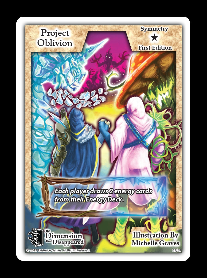 Image for Project Oblivion (The Dimension that Disappeared) (53) - Exodus TCG