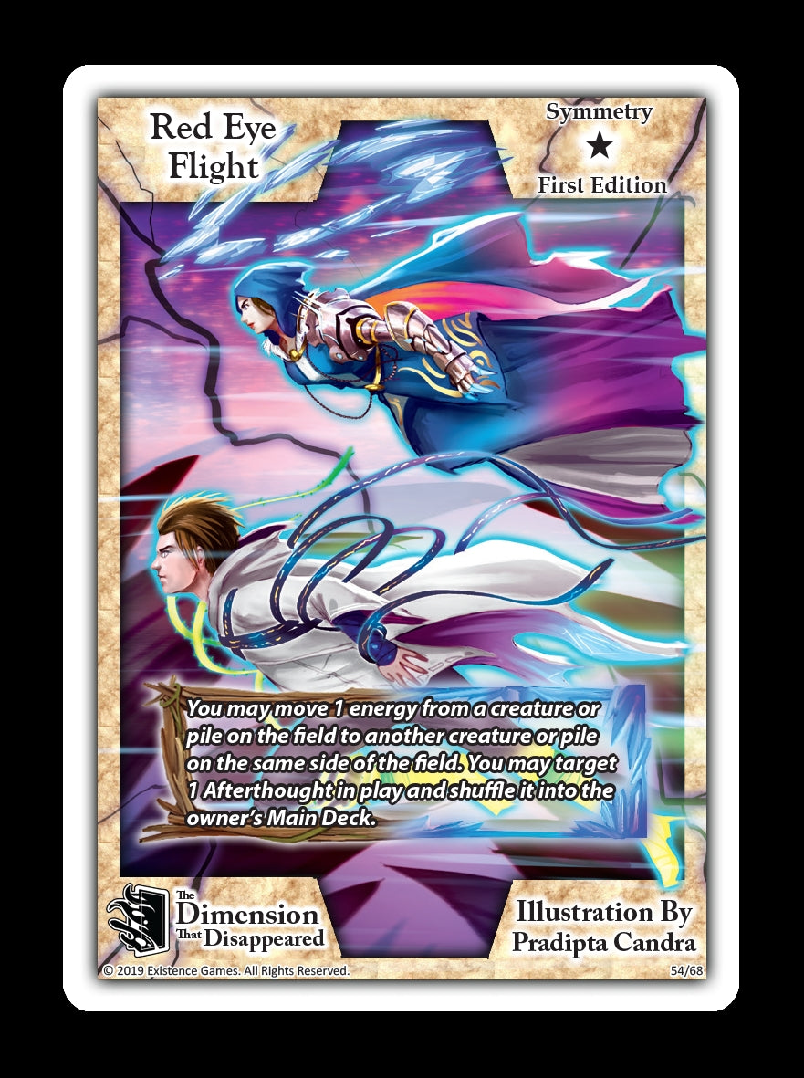 Image for Red Eye Flight (The Dimension that Disappeared) (54) - Exodus TCG