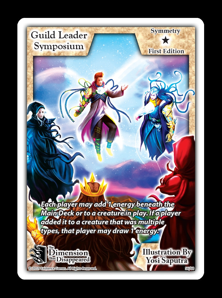 Image for Guild Leader Symposium (The Dimension that Disappeared) (56) - Exodus TCG