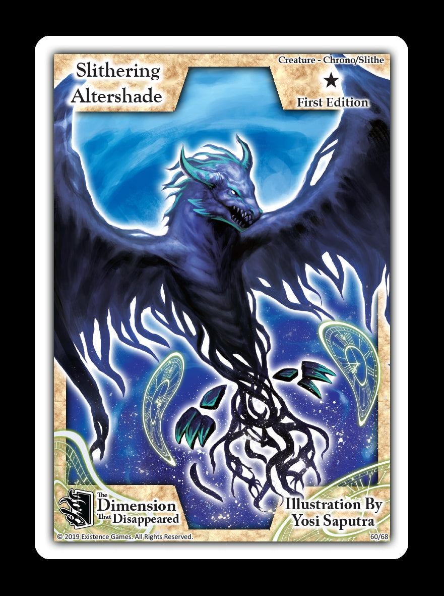 Image for Slithering Altershade (The Dimension that Disappeared) (60) - Exodus TCG
