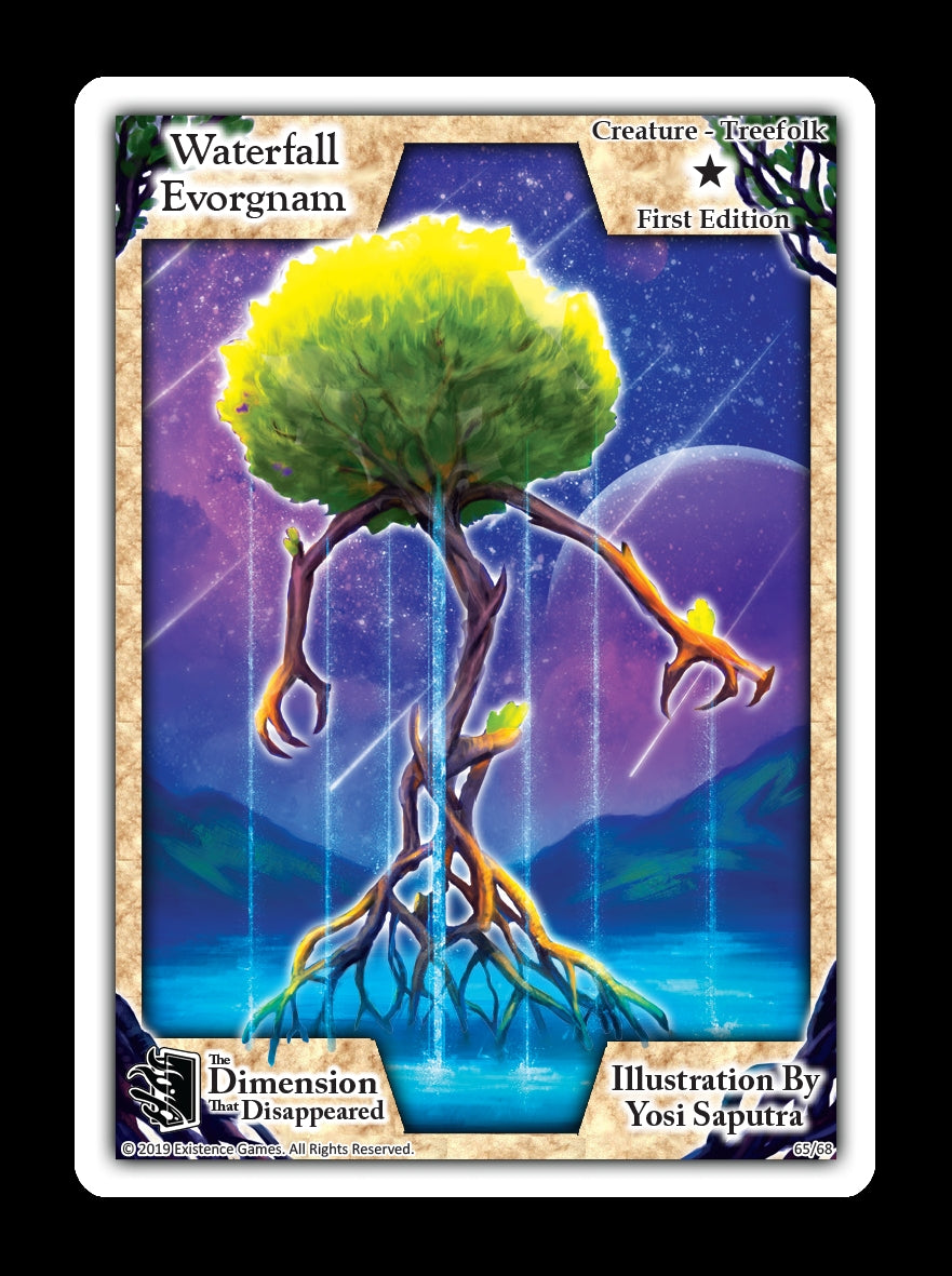 Image for Waterfall Evorgnam (The Dimension that Disappeared) (65) - Exodus TCG