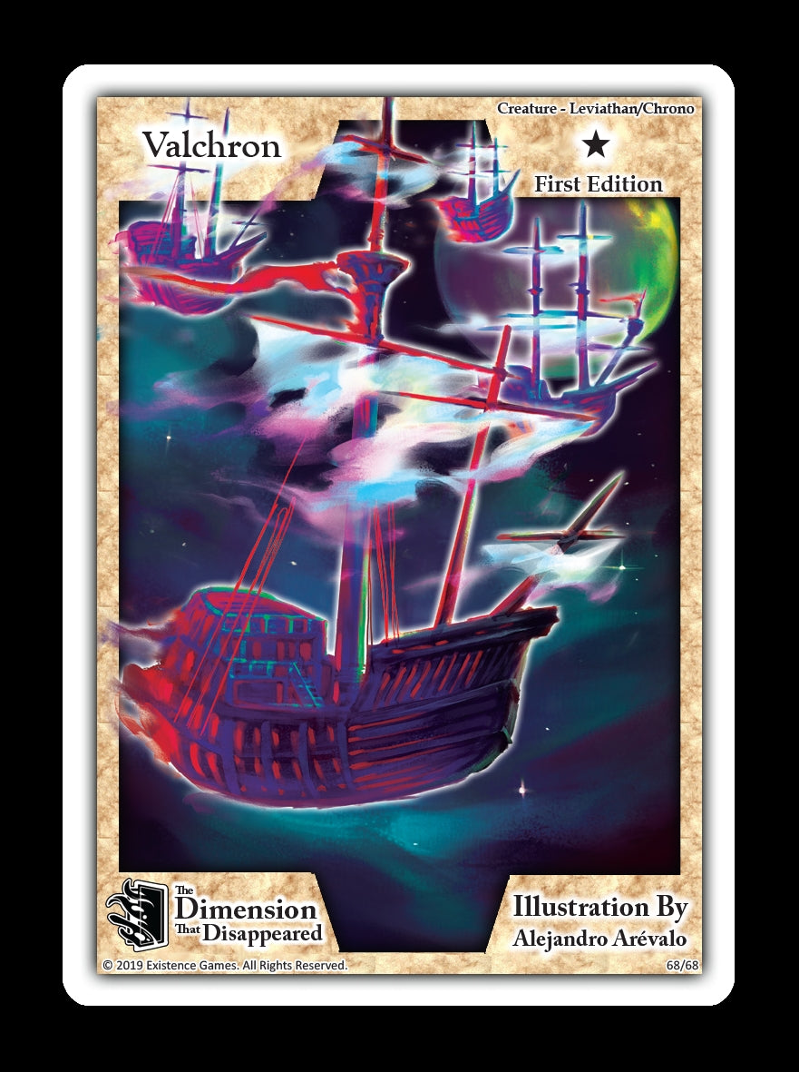 Image for Valchron (The Dimension that Disappeared) (68) - Exodus TCG