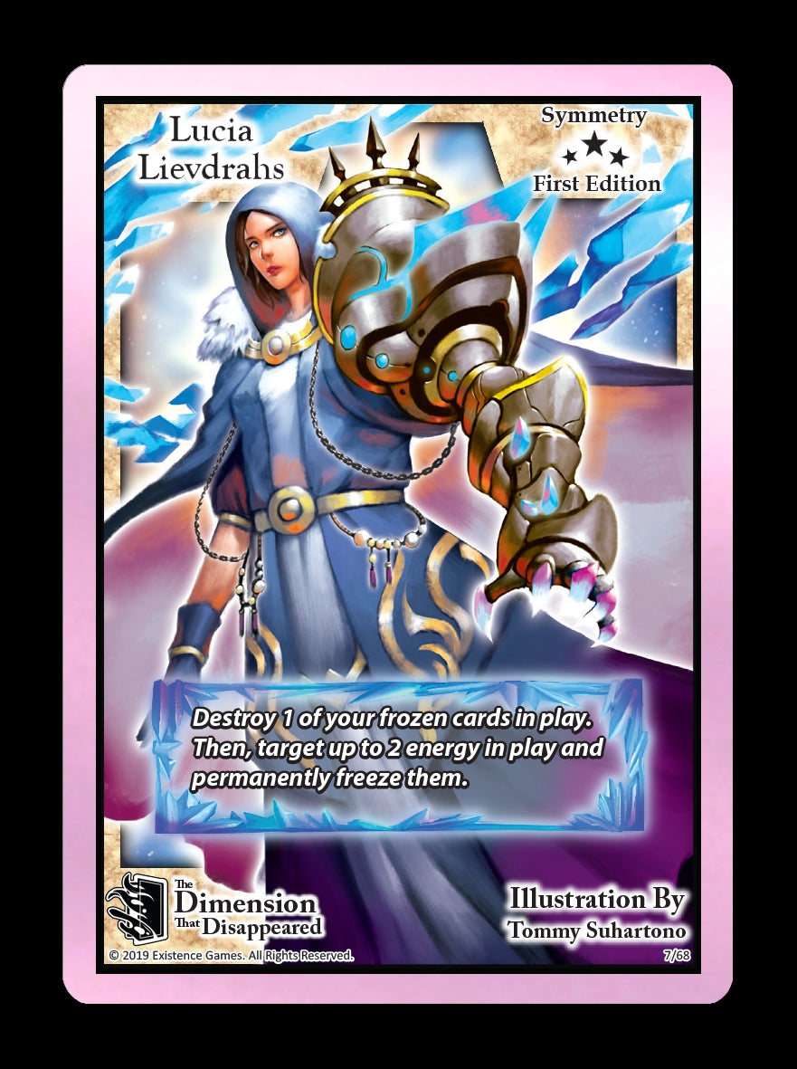 Image for Lucia Lievdrahs (The Dimension that Disappeared) (7) - Exodus TCG